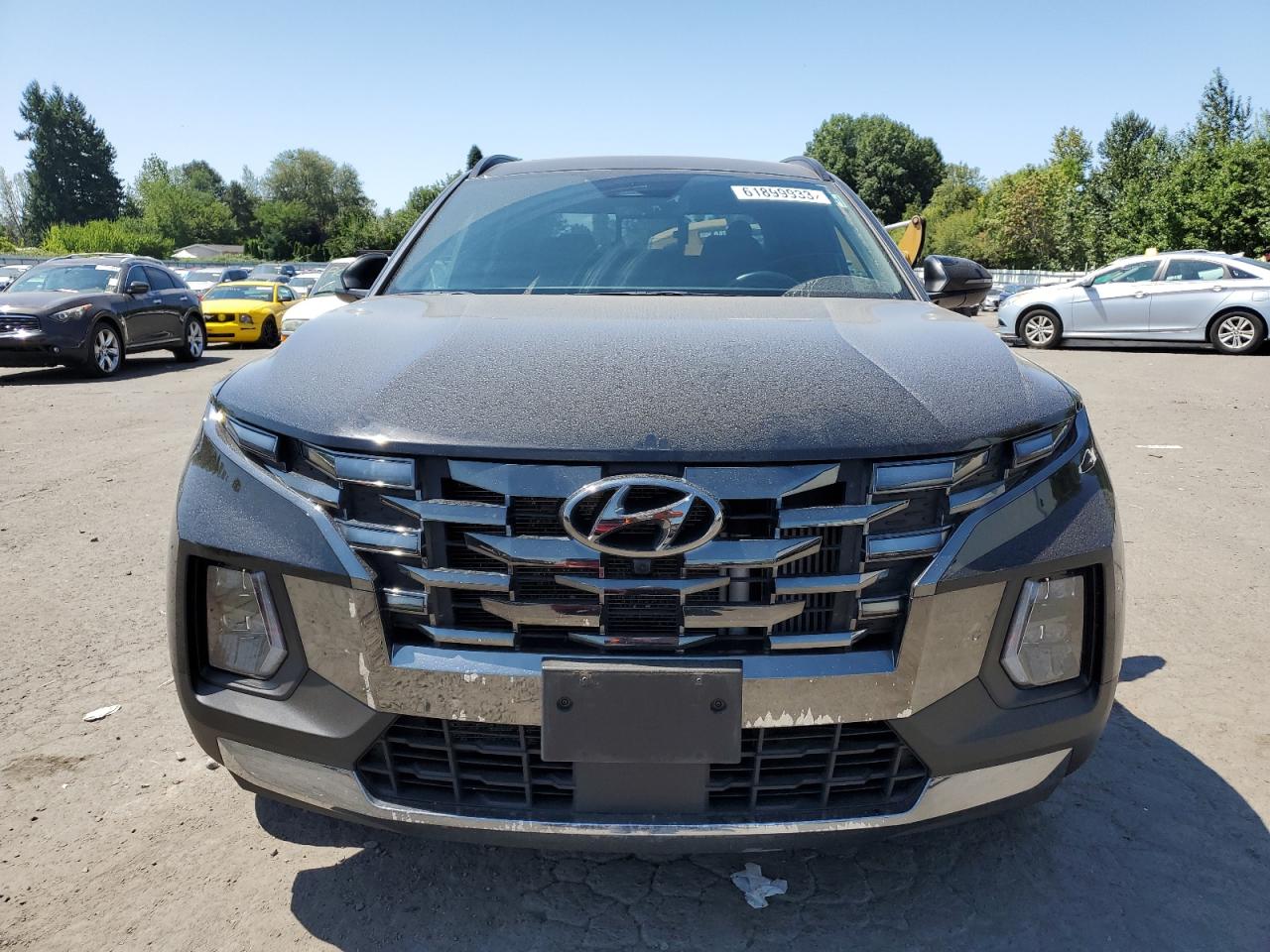2022 HYUNDAI SANTA CRUZ LIMITED VIN:5NTJEDAF3NH017032