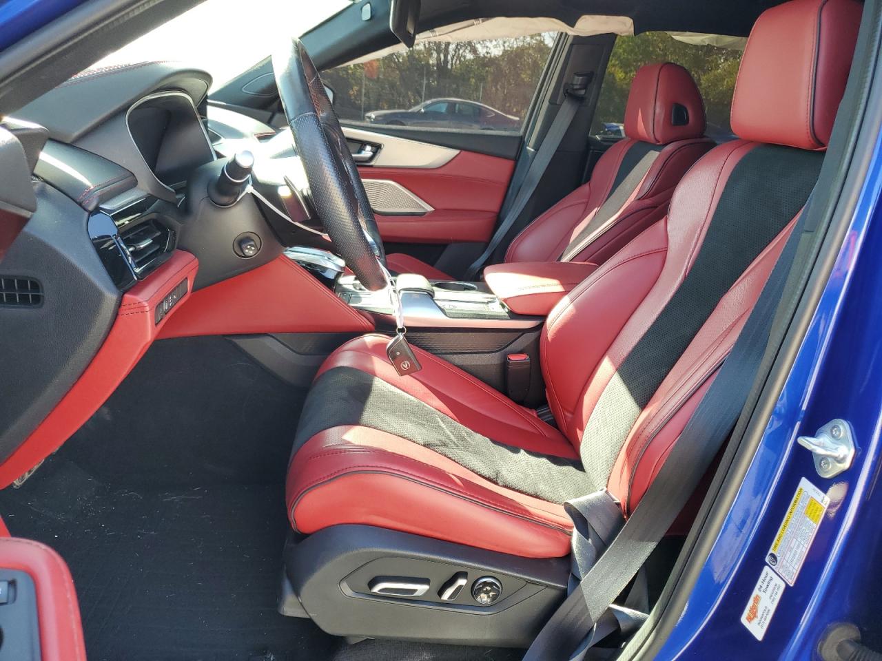 2023 ACURA MDX A-SPEC VIN:5J8YE1H05PL003419