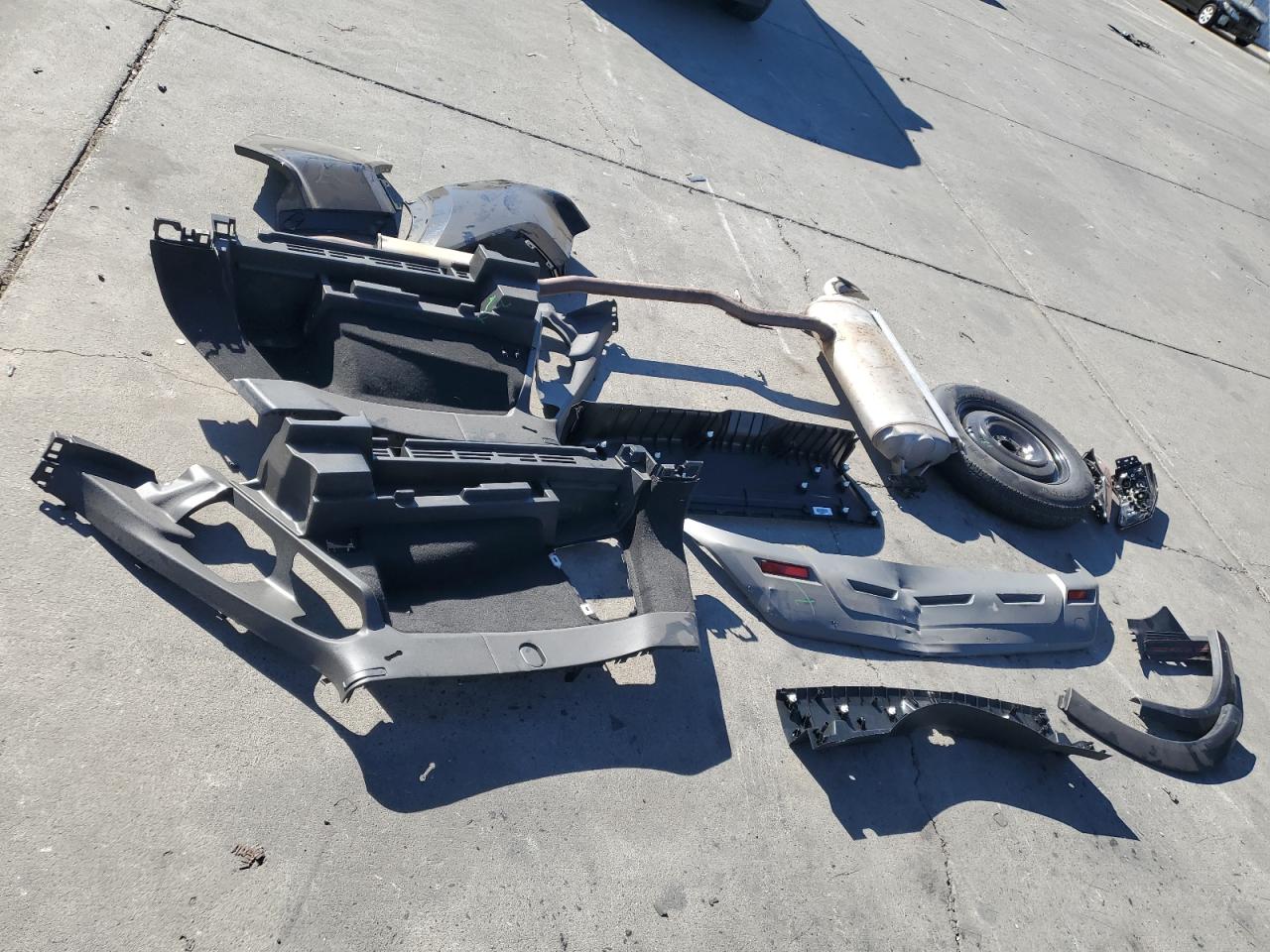 2023 NISSAN ROGUE S VIN:5N1BT3AB2PC840917