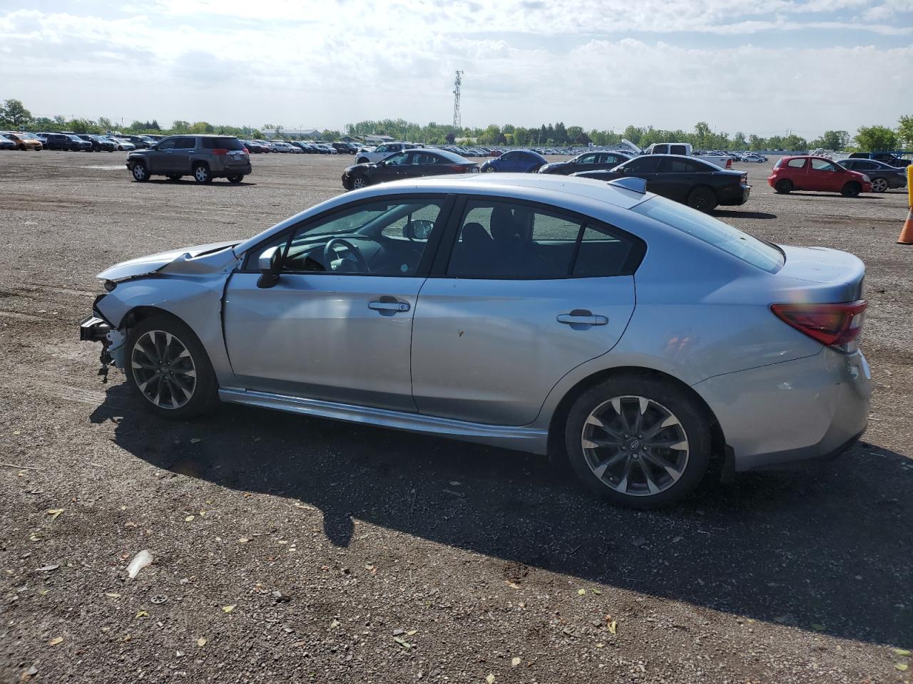 2022 SUBARU IMPREZA  VIN:4S3GKAG64N3604228