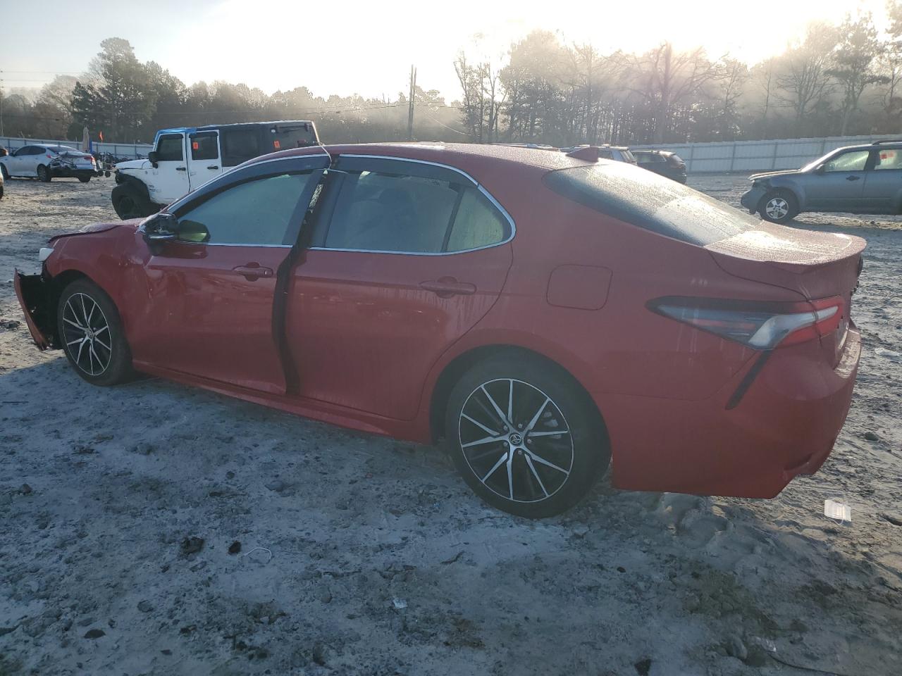 2023 TOYOTA CAMRY SE NIGHT SHADE VIN:4T1G11AK6PU141591
