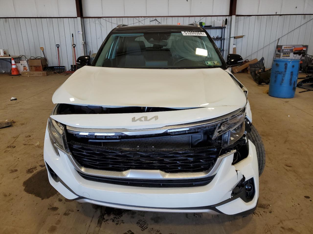 2022 KIA SELTOS S VIN:KNDEU2AA2N7265577