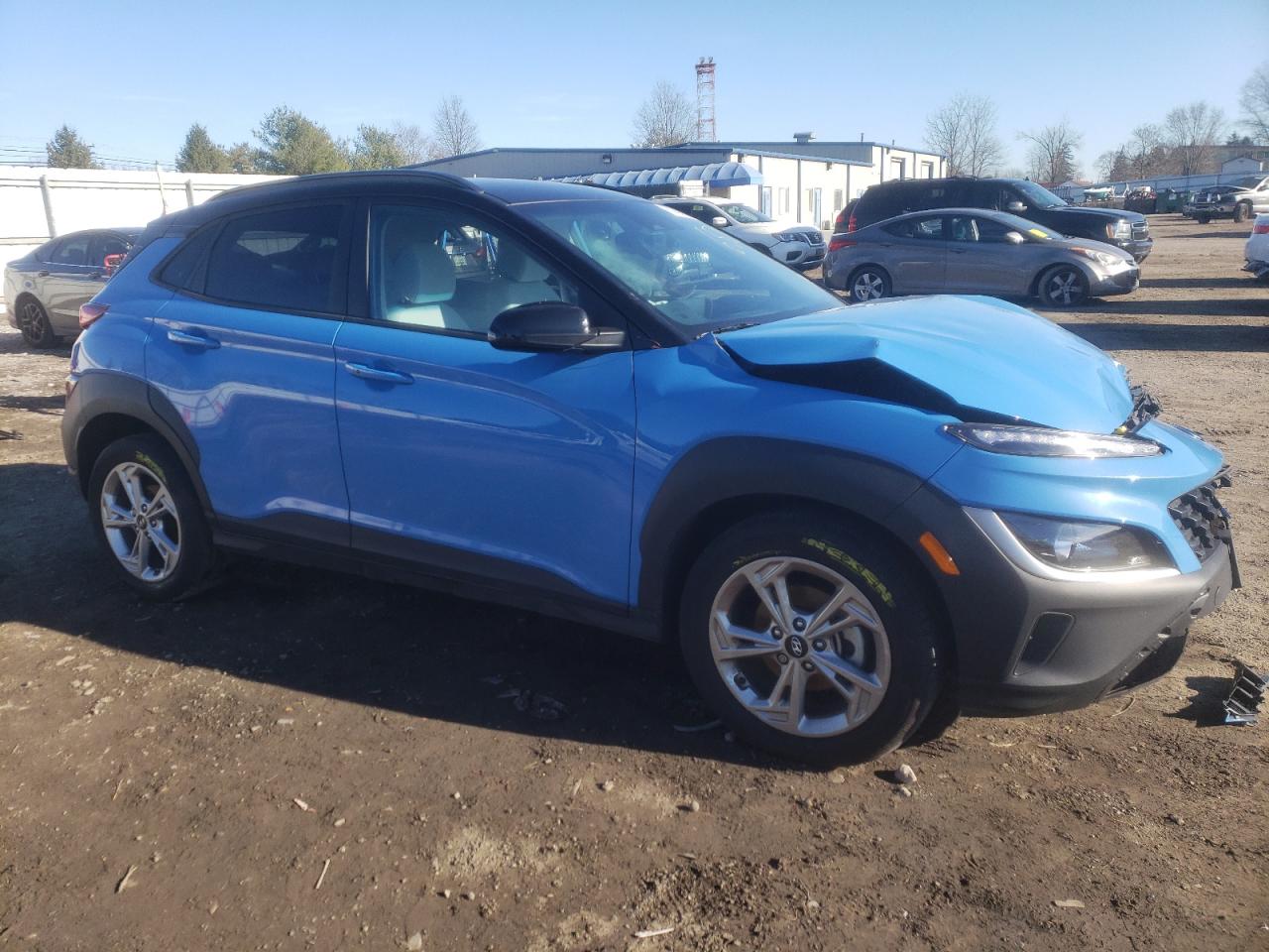 2022 HYUNDAI KONA SEL VIN:KM8K62AB3NU766870