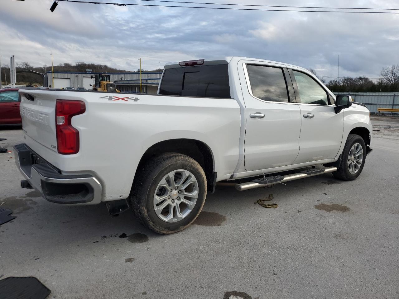 2023 CHEVROLET SILVERADO K1500 LTZ VIN:1GCUDGED6PZ107151