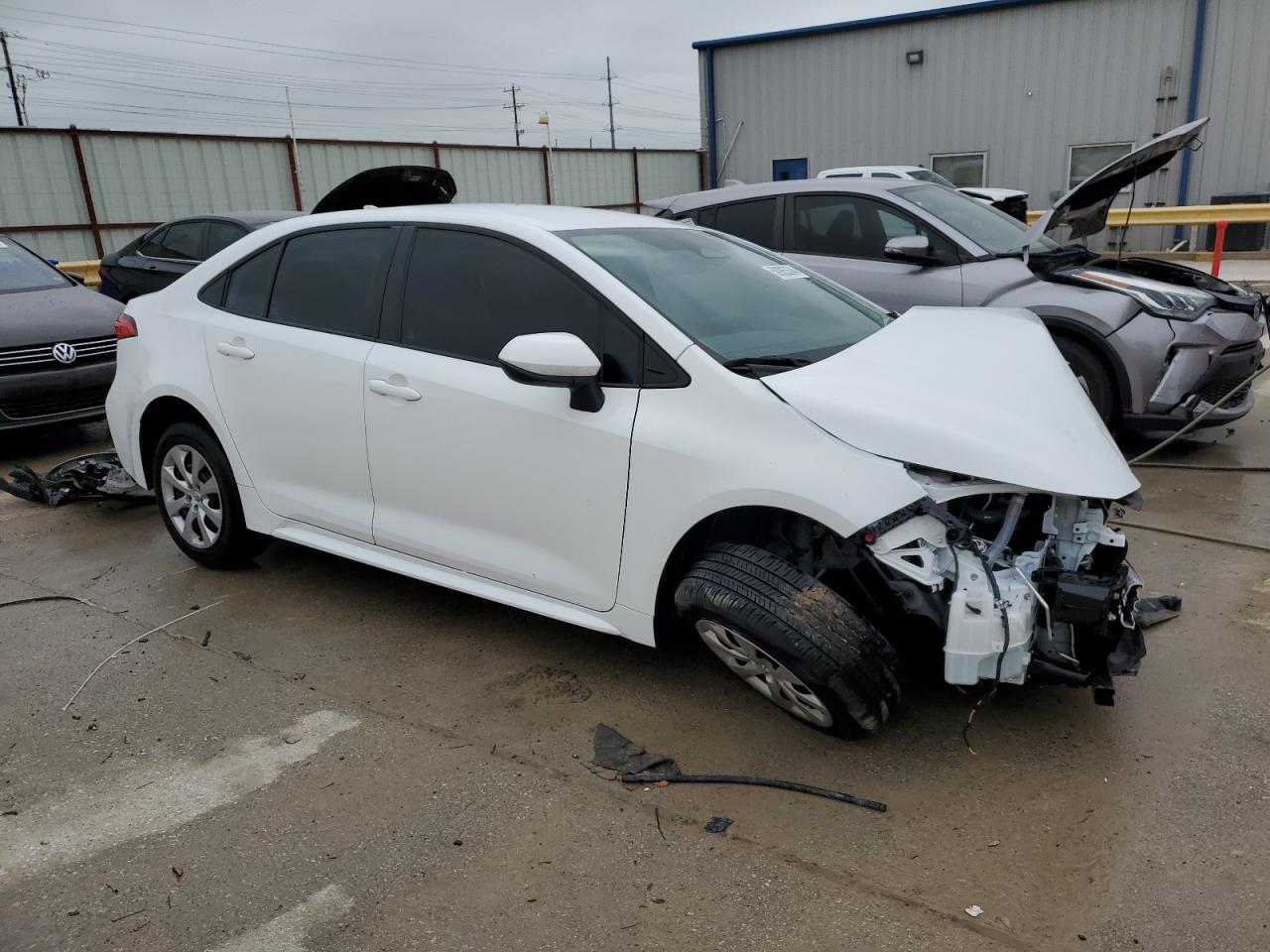 2023 TOYOTA COROLLA LE VIN:5YFB4MDE6PP022742