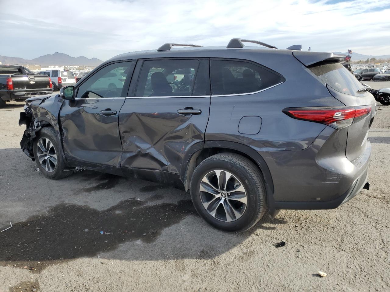 2023 TOYOTA HIGHLANDER HYBRID XLE VIN:1GKS2BKC7JR102323