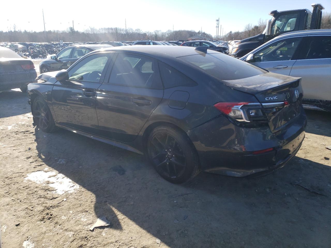 2022 HONDA CIVIC SPORT VIN:2HGFE2F57NH538659