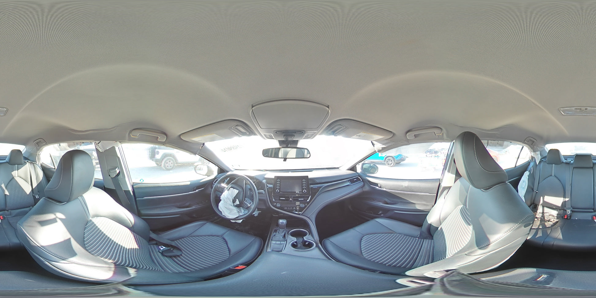 2023 TOYOTA CAMRY SE NIGHT SHADE VIN:4T1G11AK1PU759675