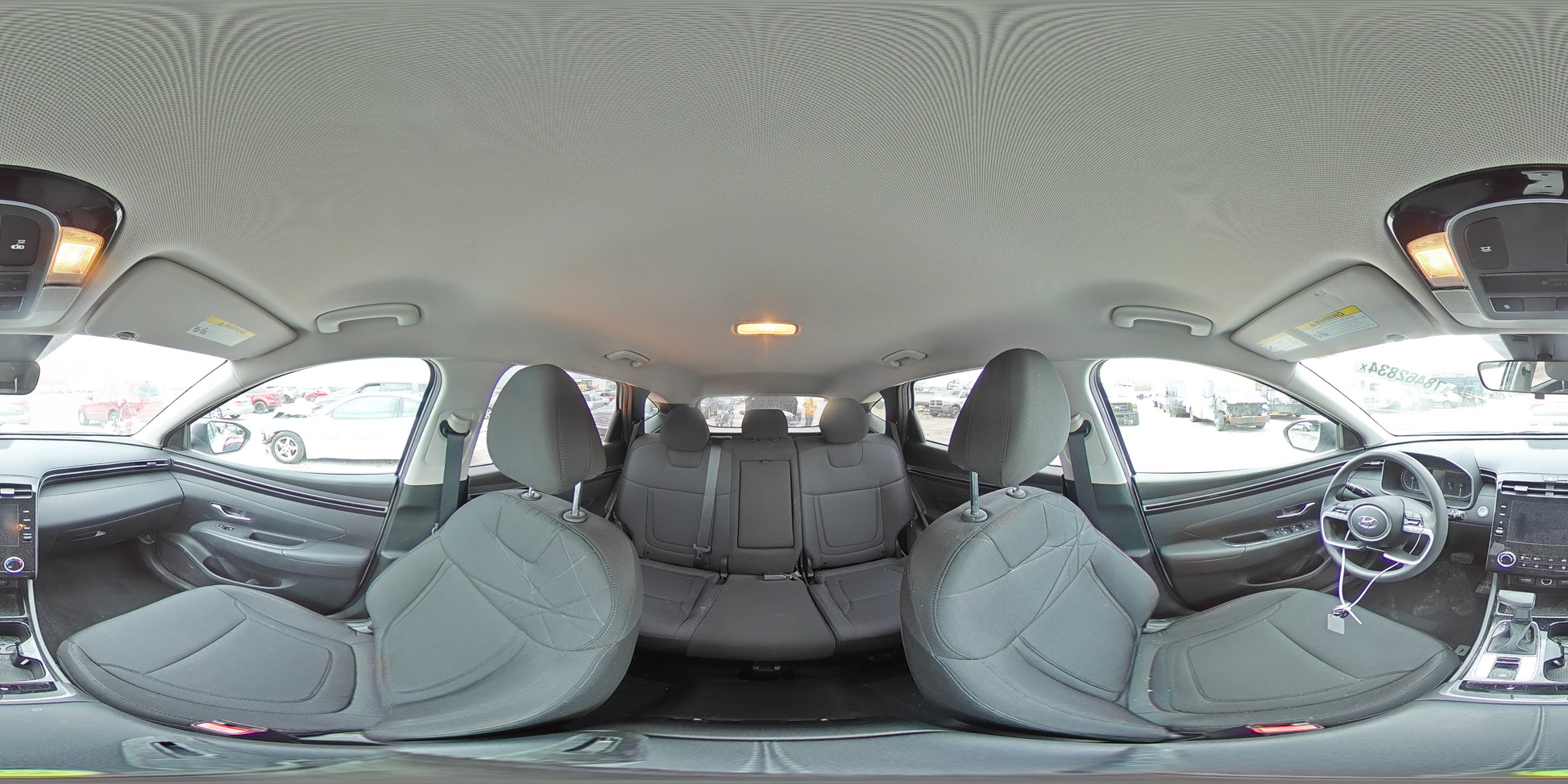 2022 HYUNDAI TUCSON SEL VIN:5NMJB3AE9NH082330