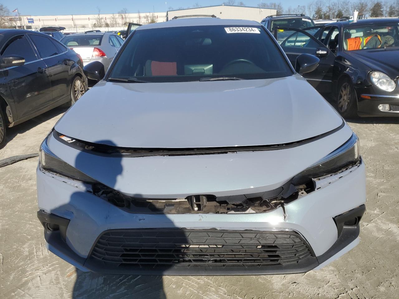 2022 HONDA CIVIC SI VIN:2HGFE1E58NH475681