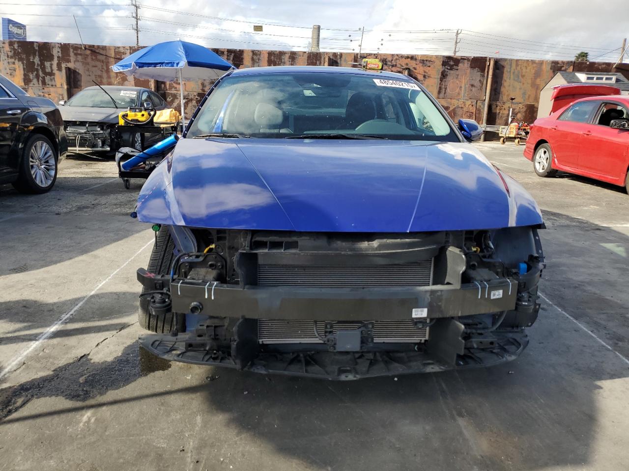 2022 HYUNDAI ELANTRA LIMITED VIN:KMHLP4AG2NU366243