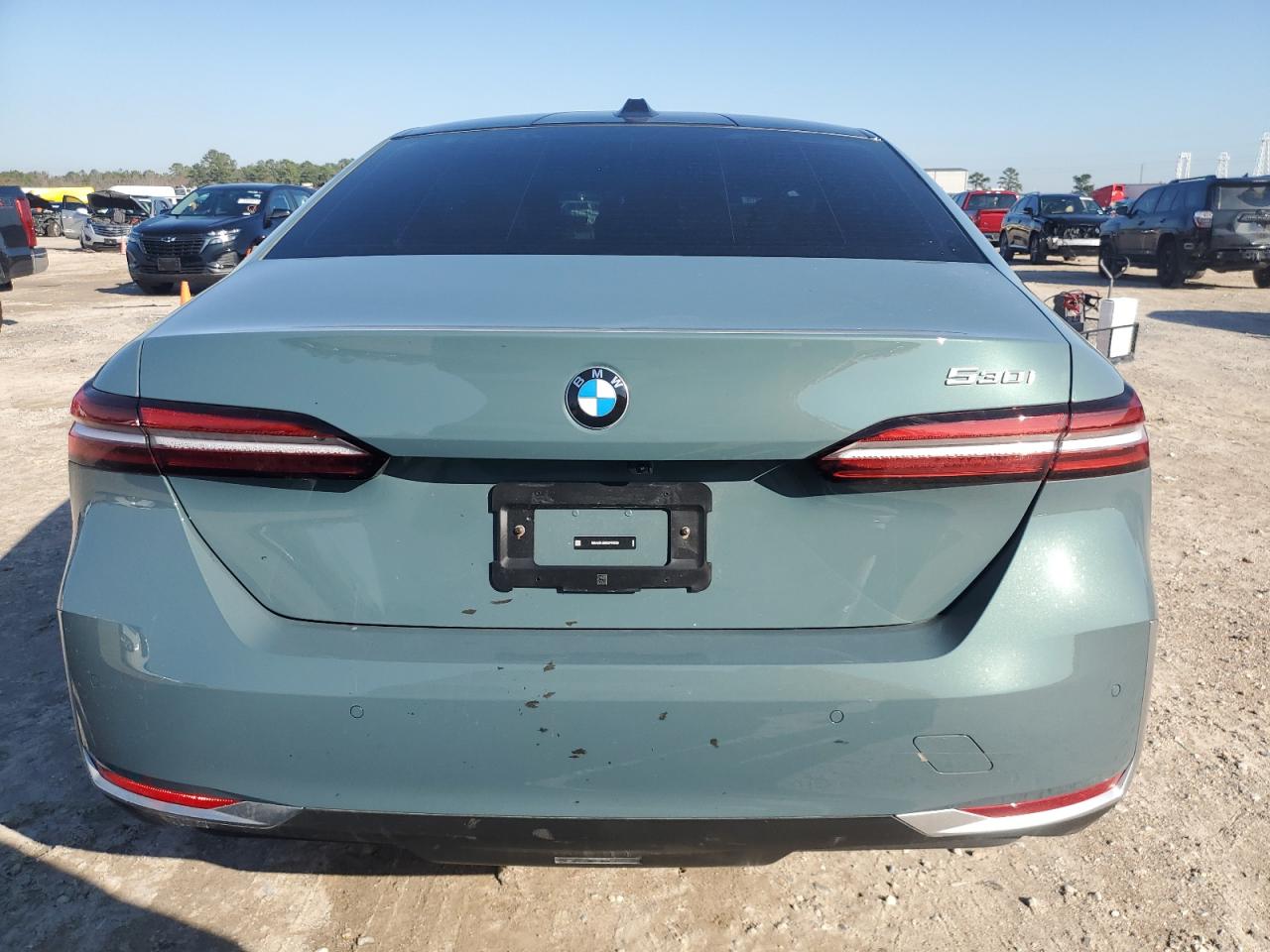 2024 BMW 530 I VIN:WBA43FJ0XRCP78759