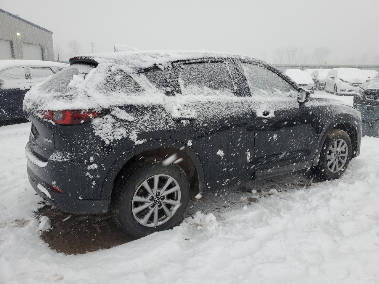 2022 MAZDA CX-5 SELECT VIN:JM3KFBBM7N0534050