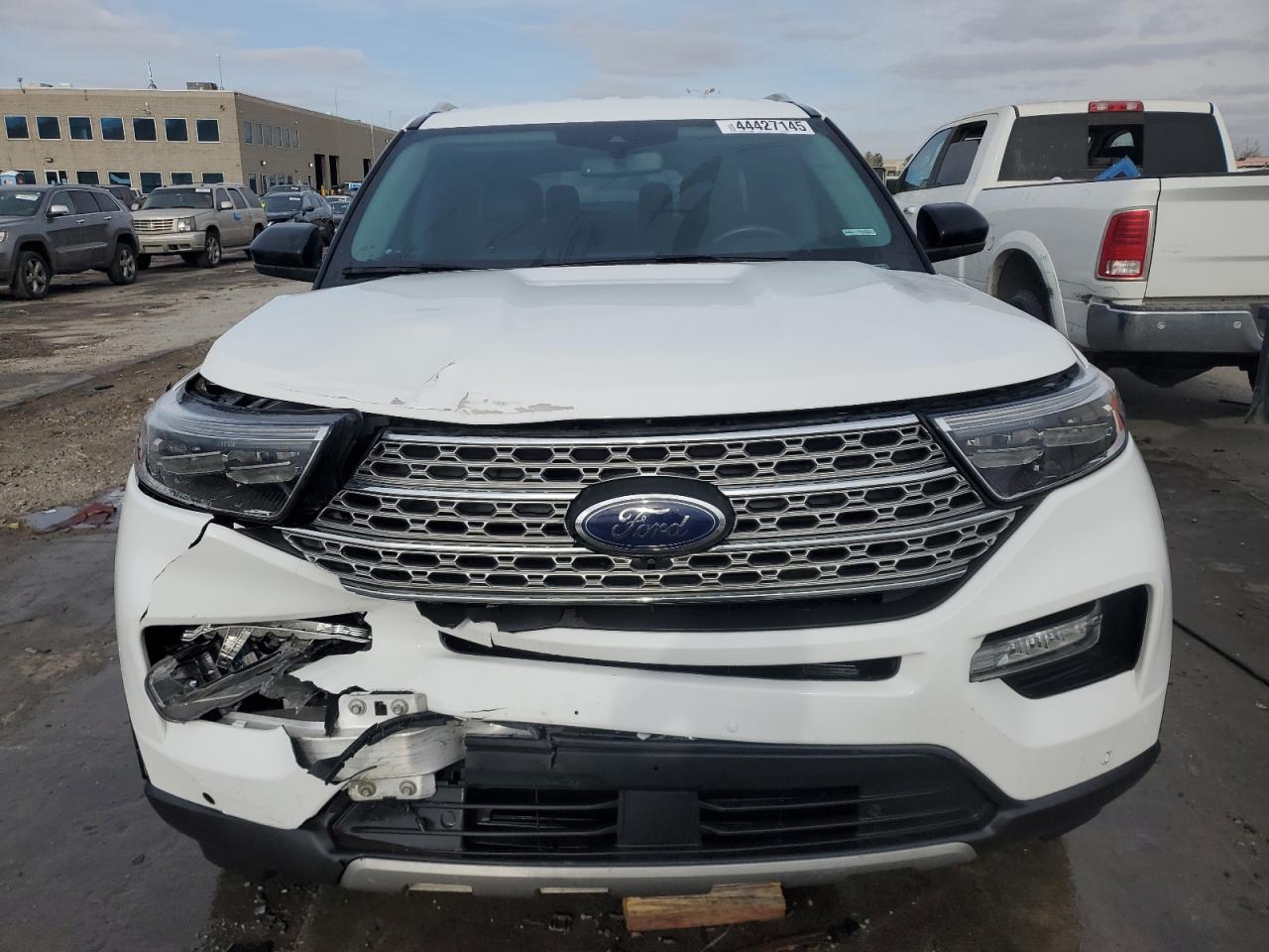 2022 FORD EXPLORER LIMITED VIN:1FMSK8FHXNGB21112
