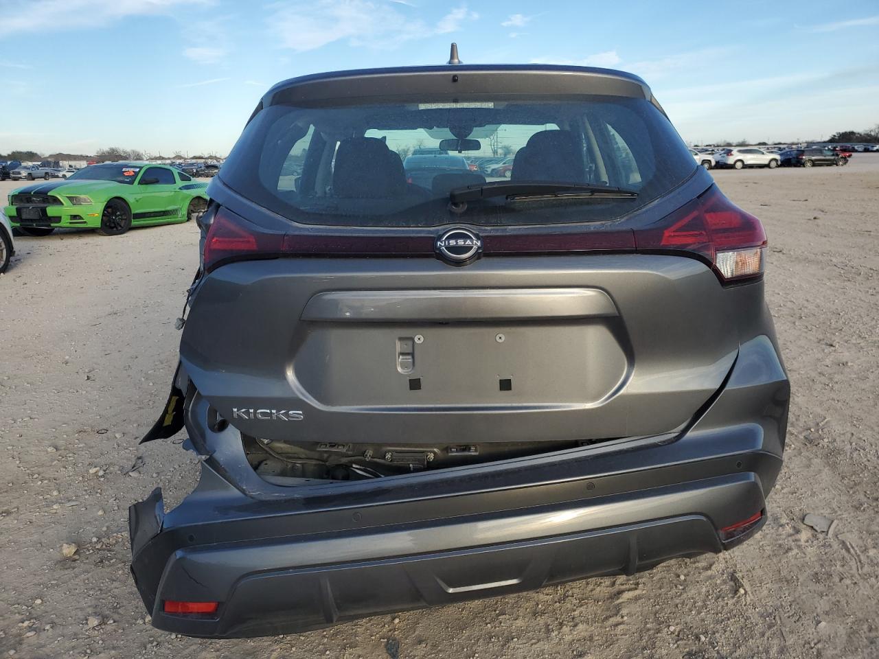 2024 NISSAN KICKS S VIN:3N1CP5BVXRL490688