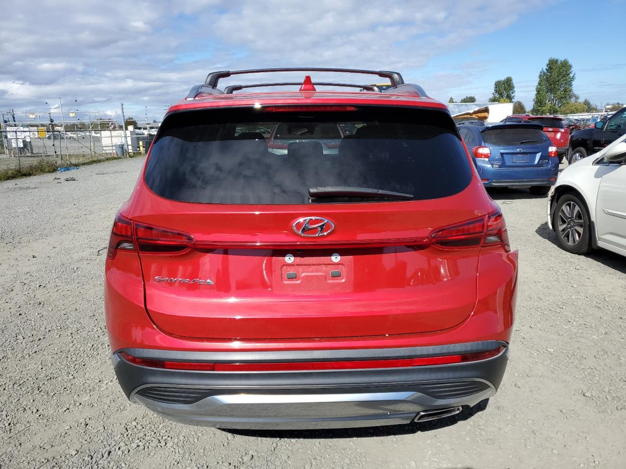 2022 HYUNDAI SANTA FE SEL VIN:5NMS24AJ2NH442741