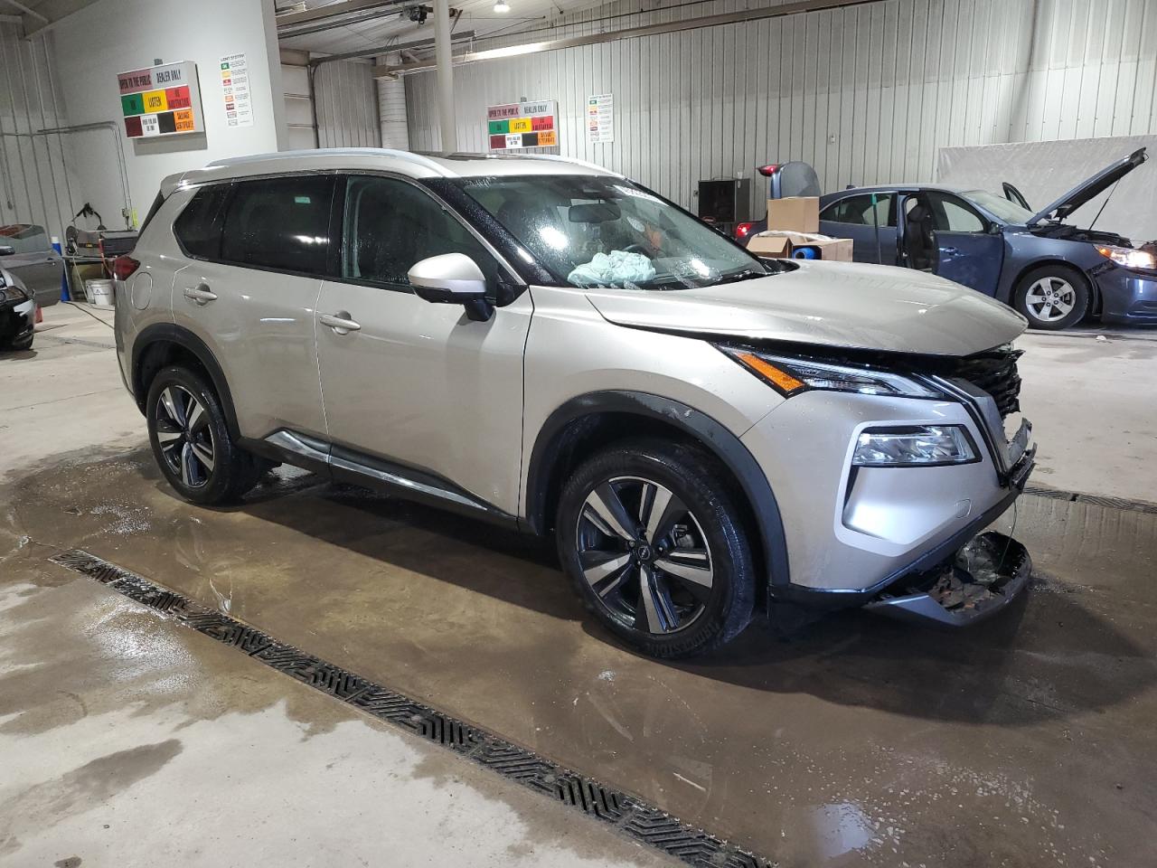 2023 NISSAN ROGUE SL VIN:JN8BT3CB2PW201179