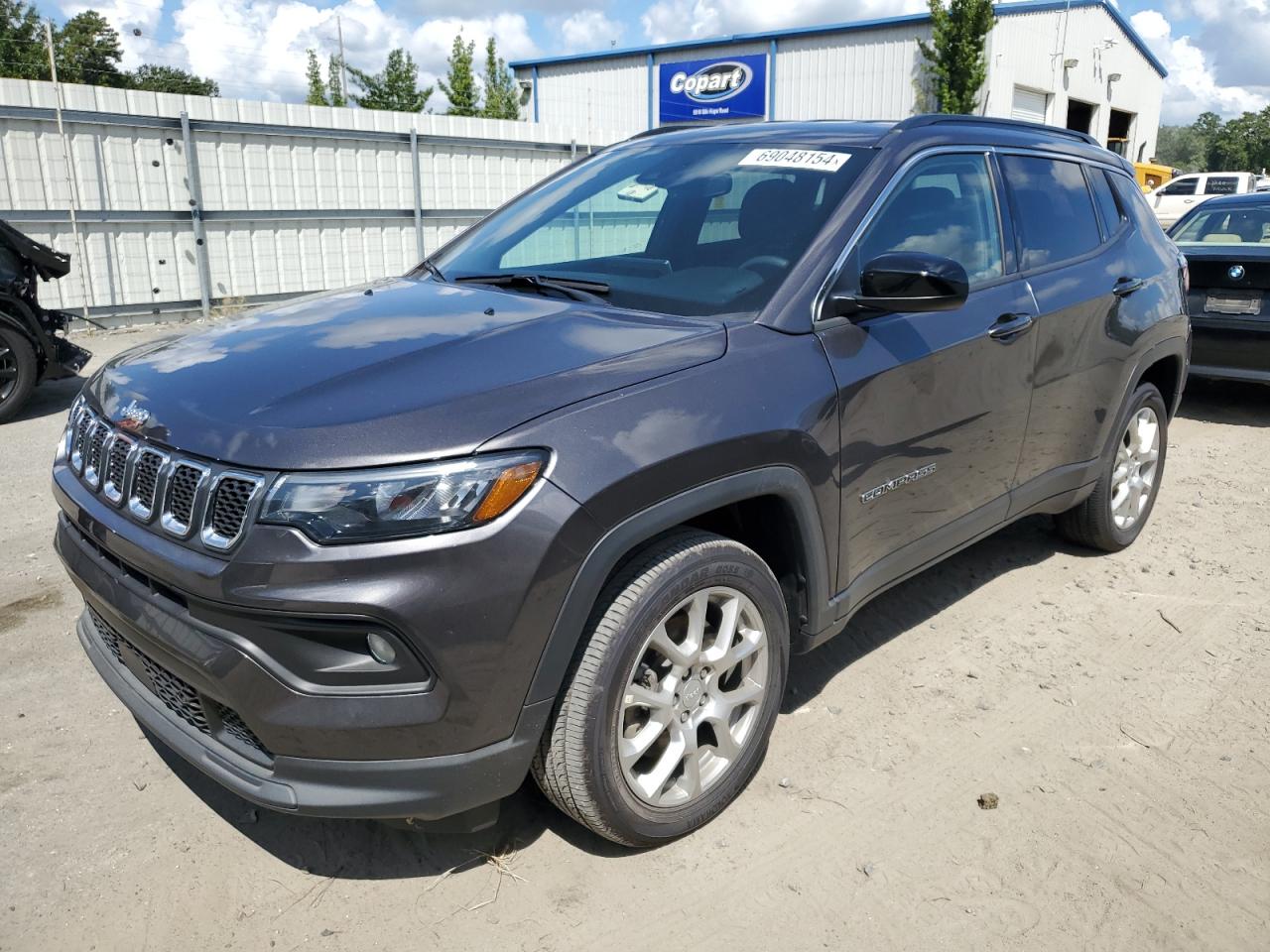 2023 JEEP COMPASS LATITUDE LUX VIN:3C4NJDFN3PT533972