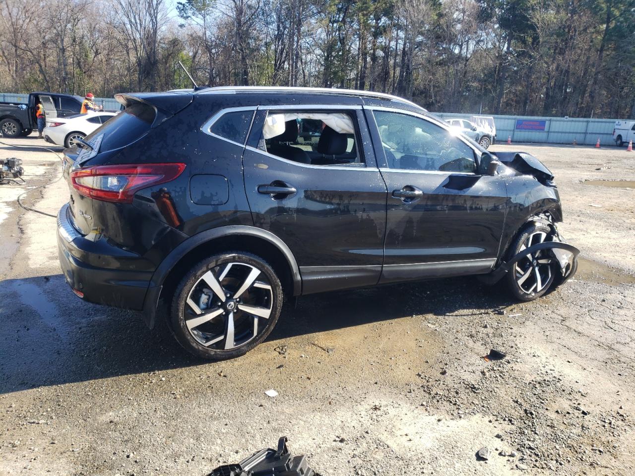 2022 NISSAN ROGUE SPORT SL VIN:JN1BJ1CWXNW498713
