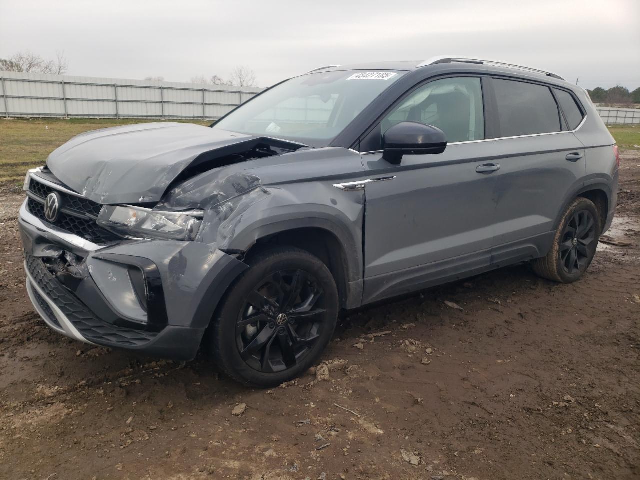 2024 VOLKSWAGEN TAOS SE VIN:3VVEX7B29RM095551