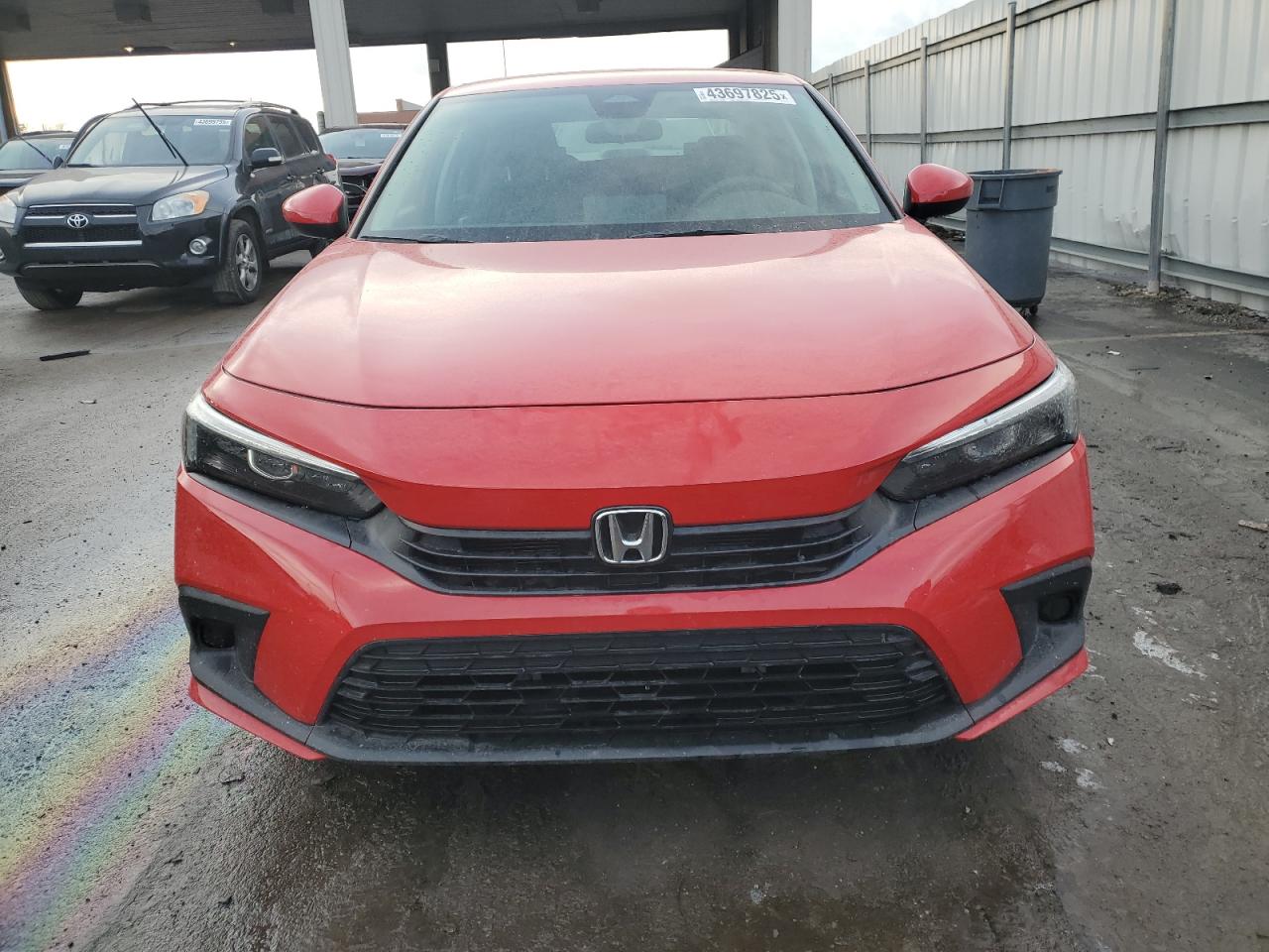 2022 HONDA CIVIC LX VIN:2HGFE2F2XNH595752