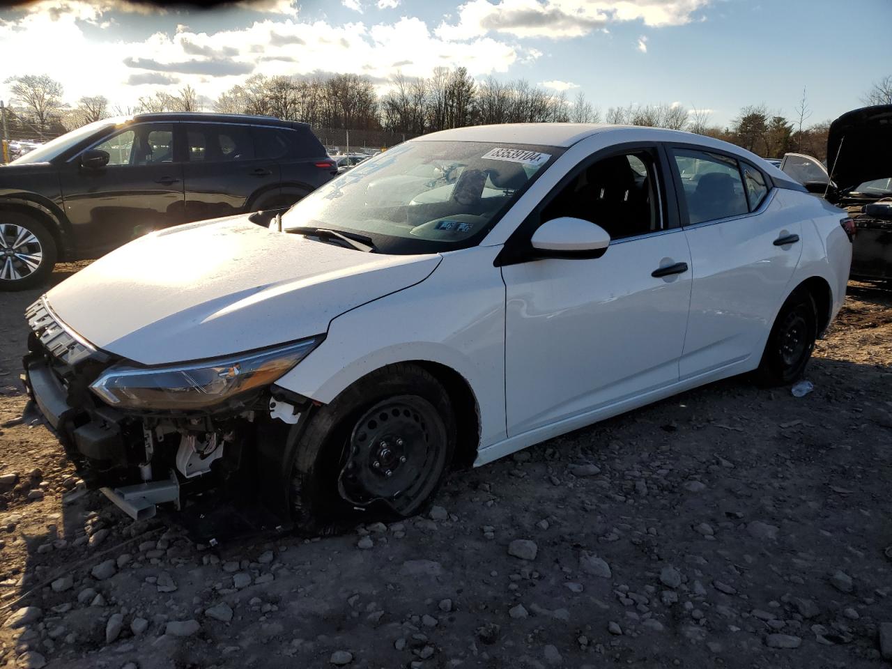 2024 NISSAN SENTRA S VIN:3N1AB8BV7RY290023