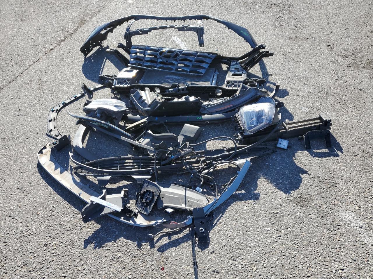 2022 HYUNDAI TUCSON LIMITED VIN:5NMJE3AE9NH013662