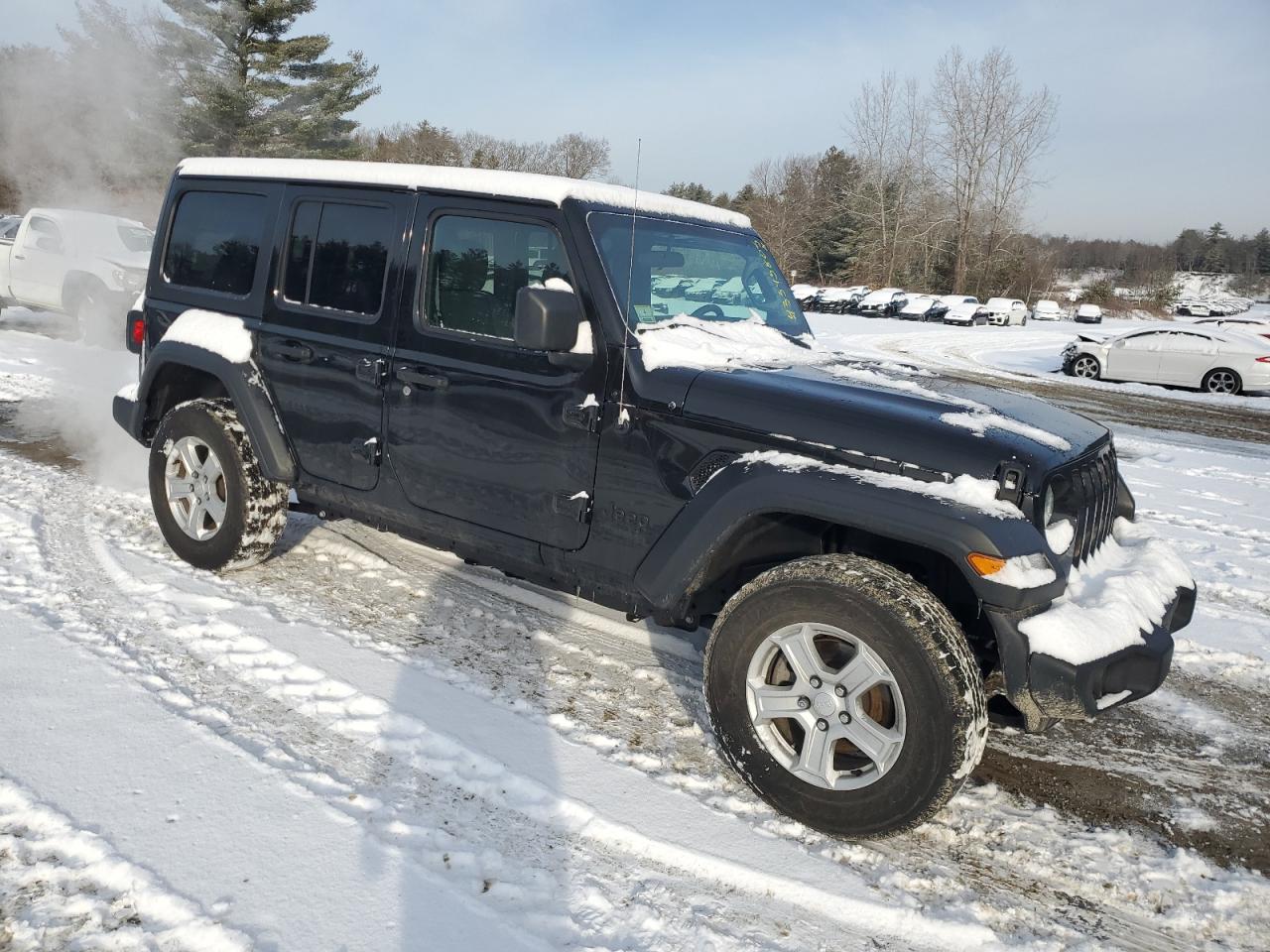 2022 JEEP WRANGLER UNLIMITED SPORT VIN:1C4HJXDN0NW207099