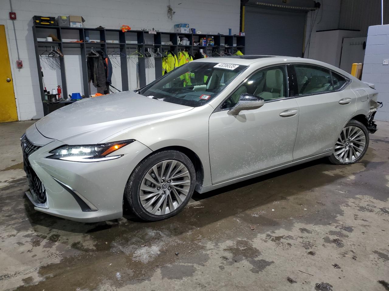 2022 LEXUS ES 300H BASE VIN:58AEA1C17NU018349