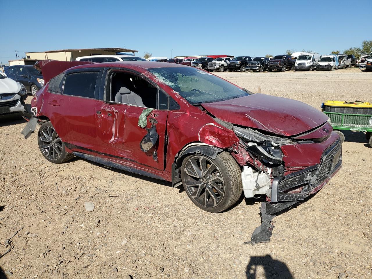 2022 TOYOTA COROLLA SE VIN:JTDS4MCE3NJ094212