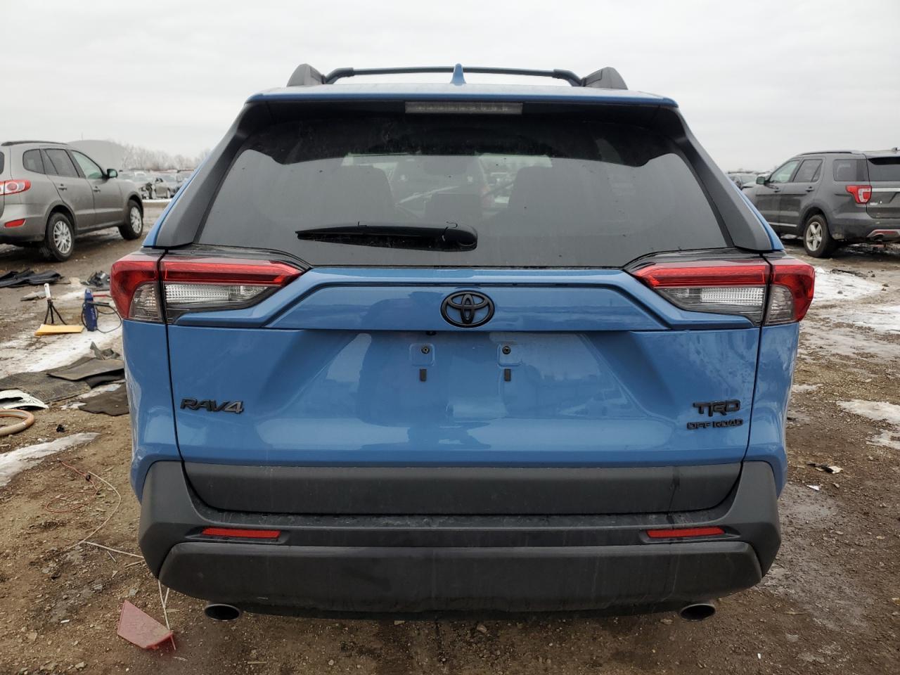 2022 TOYOTA RAV4 TRD OFF ROAD VIN:2T3S1RFV4NW294129