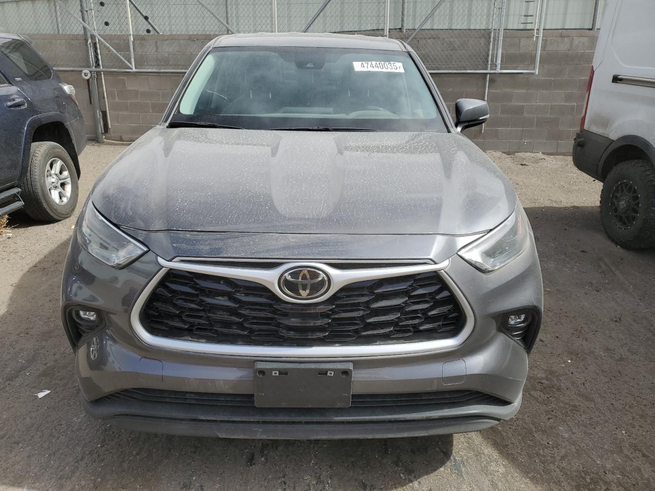 2023 TOYOTA HIGHLANDER L VIN:5TDKDRBH6PS502670