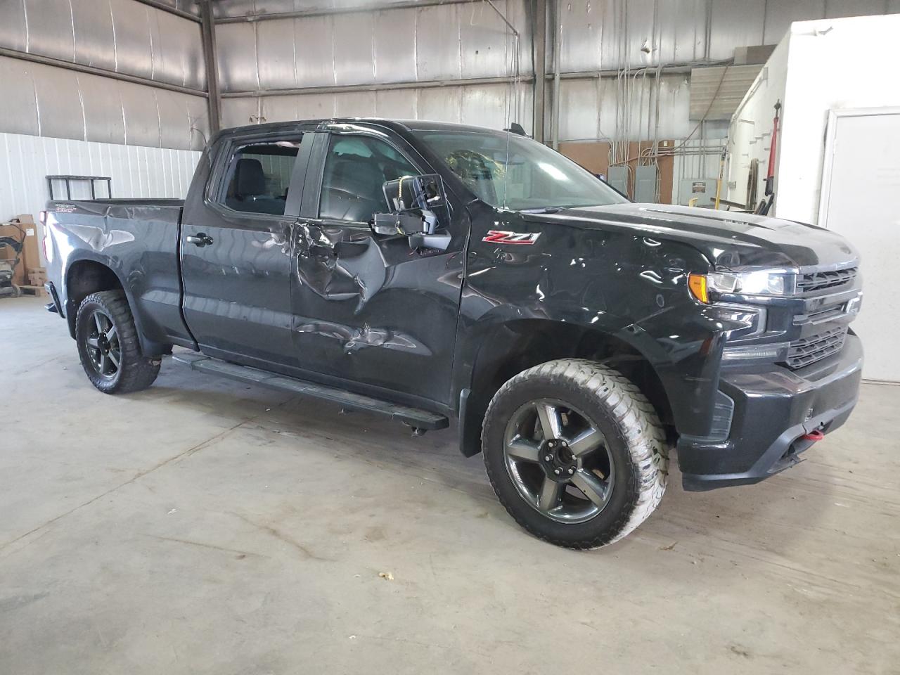 2022 CHEVROLET SILVERADO LTD K1500 LT TRAIL BOSS VIN:3GCPYFEL4NG101803