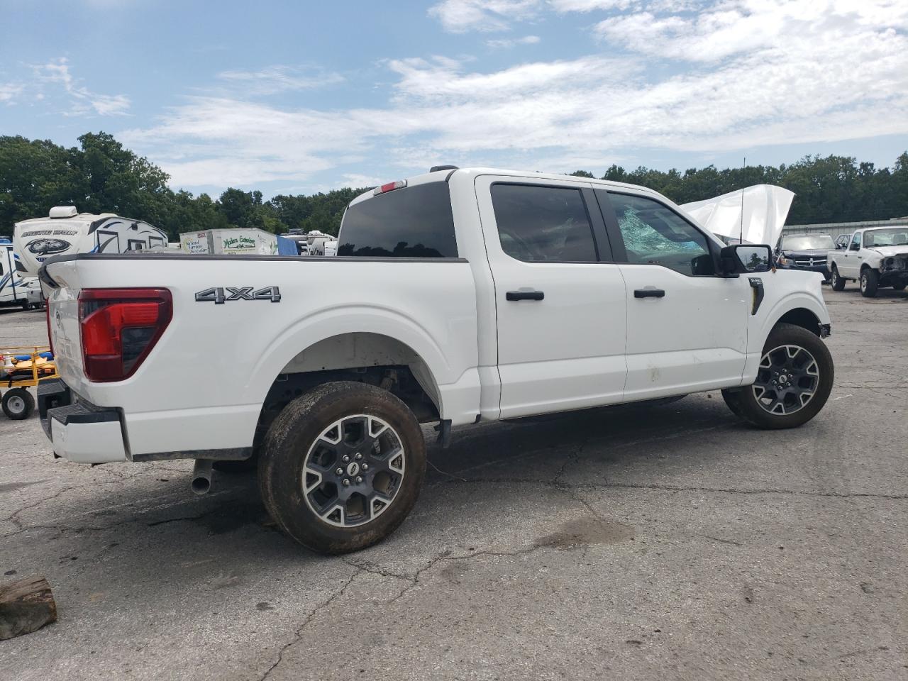 2024 FORD F150 STX VIN:1FTFW2L57RKD56376