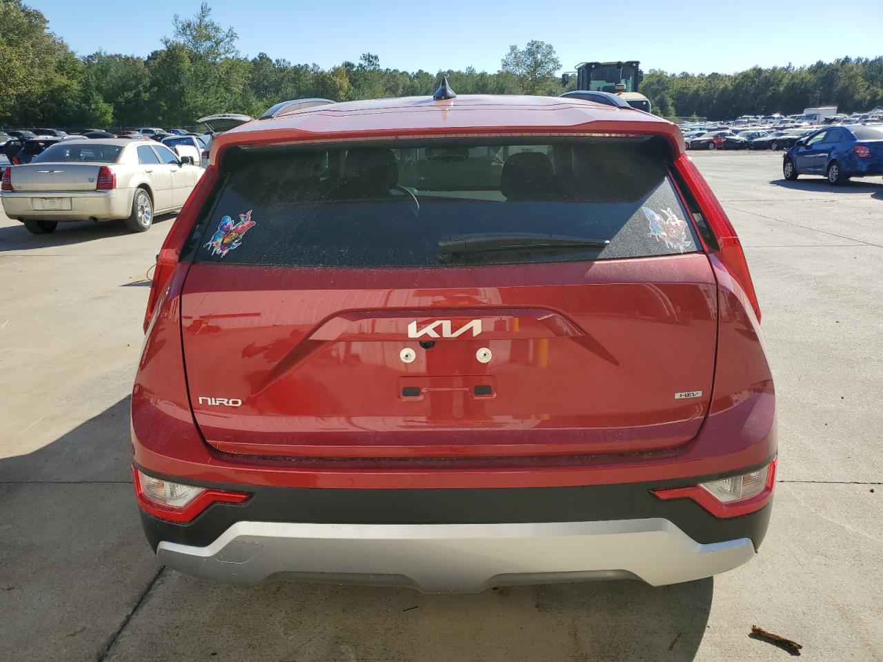 2024 KIA NIRO LX VIN:KNDCP3LE1R5179215