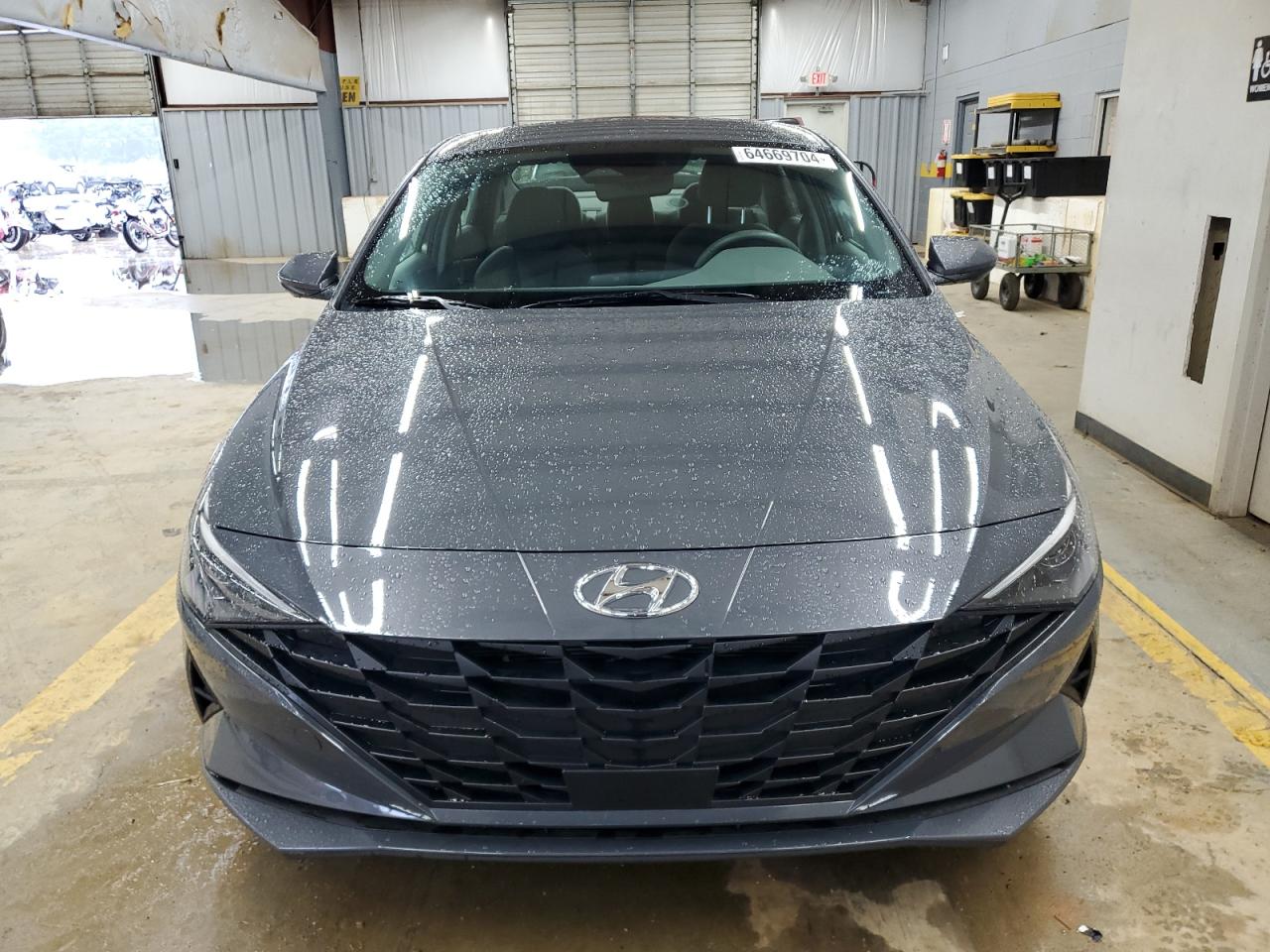 2023 HYUNDAI ELANTRA SEL VIN:KMHLS4AGXPU576543