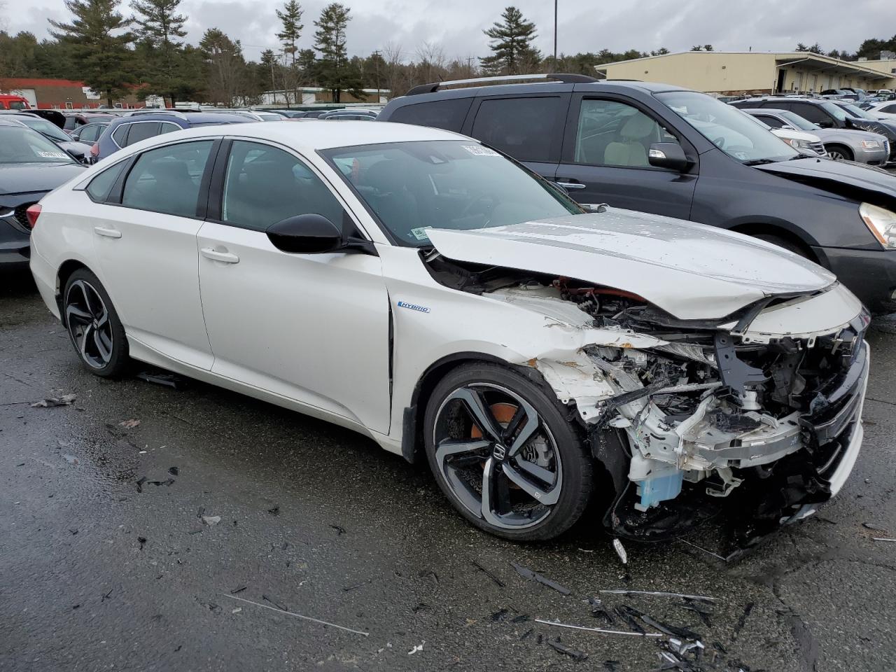 2022 HONDA ACCORD HYBRID SPORT VIN:1HGCV3F28NA001067