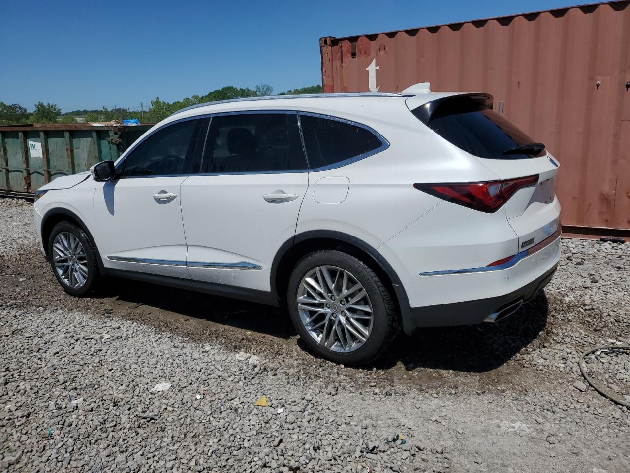 2023 ACURA MDX ADVANCE VIN:5J8YE1H89PL022397