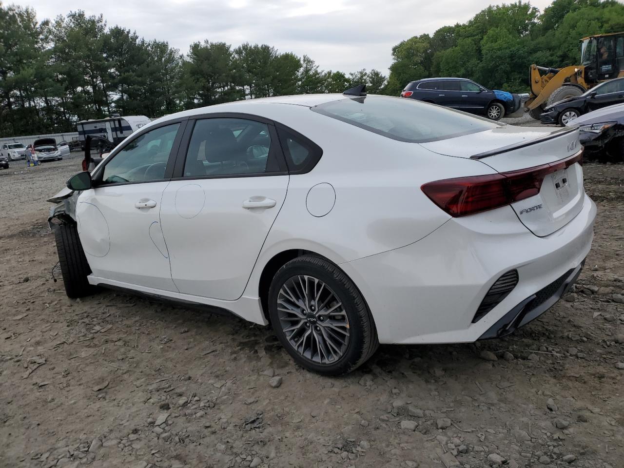 2022 KIA FORTE GT LINE VIN:3KPF54AD9NE498105