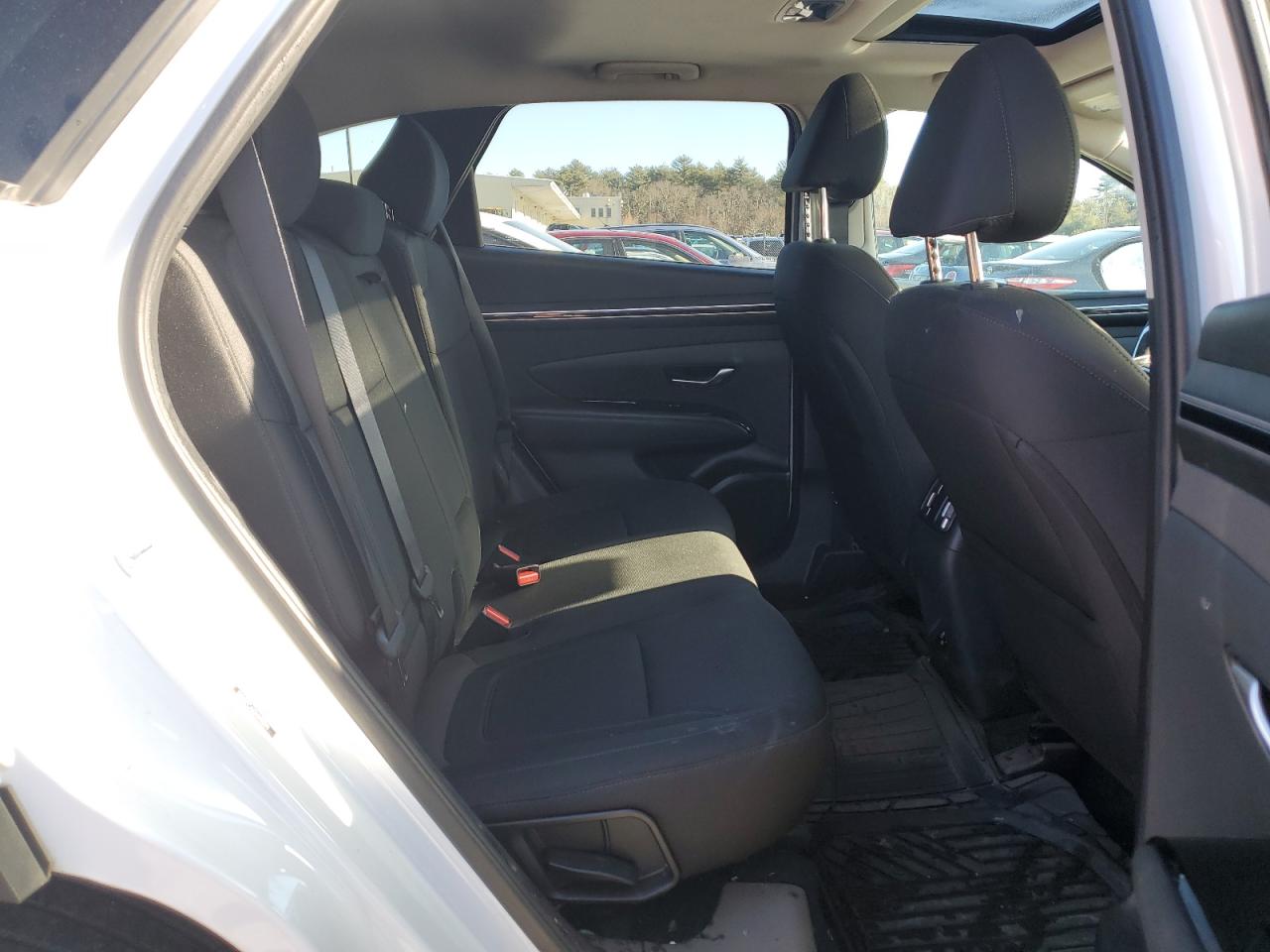 2022 HYUNDAI TUCSON SEL VIN:1VWMA7A37KC013245
