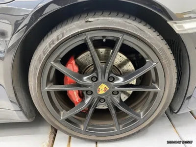2017 Porsche 911 Targa VIN: