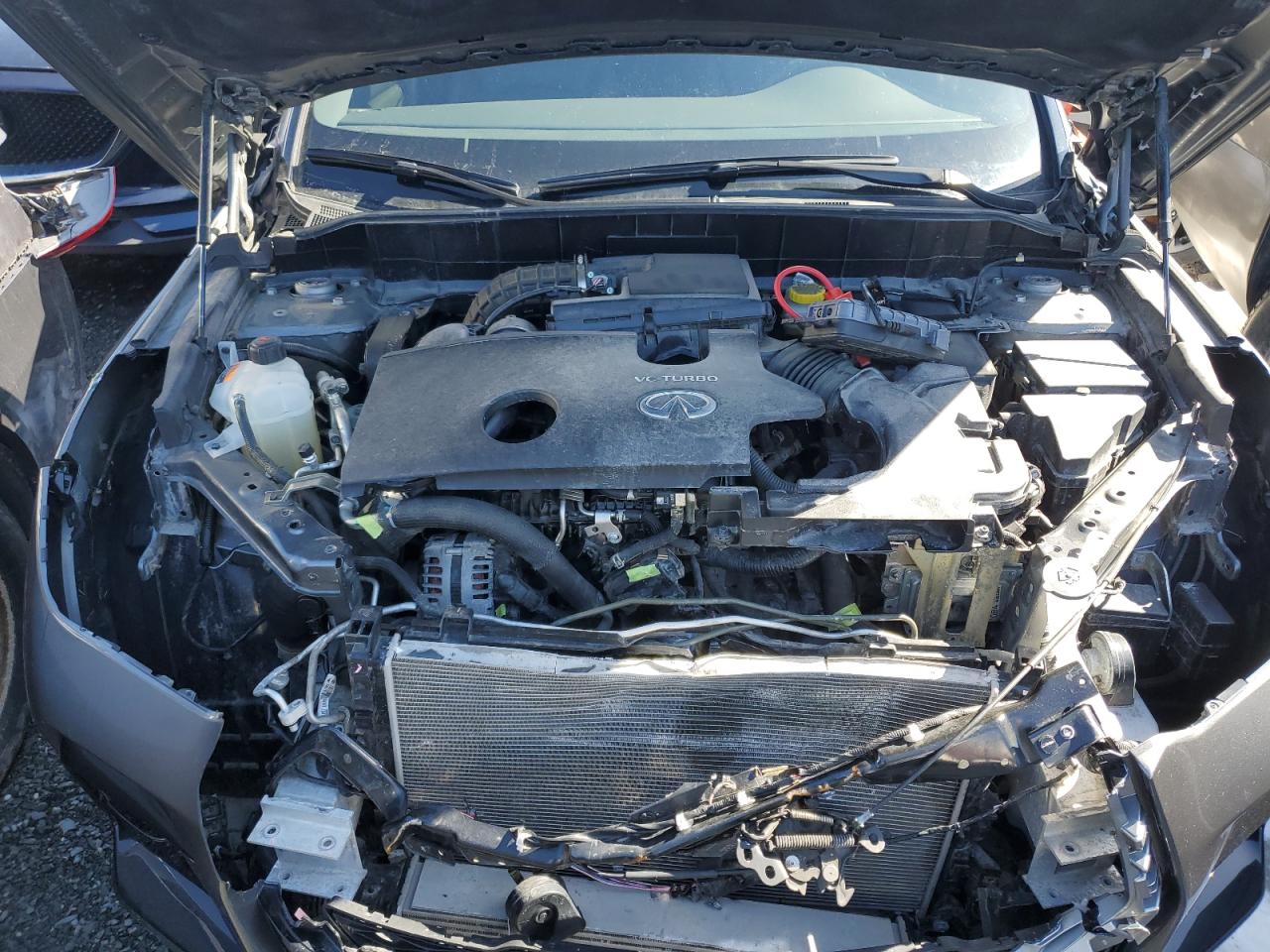 2023 INFINITI QX55 LUXE VIN:3PCAJ5JR9PF118376