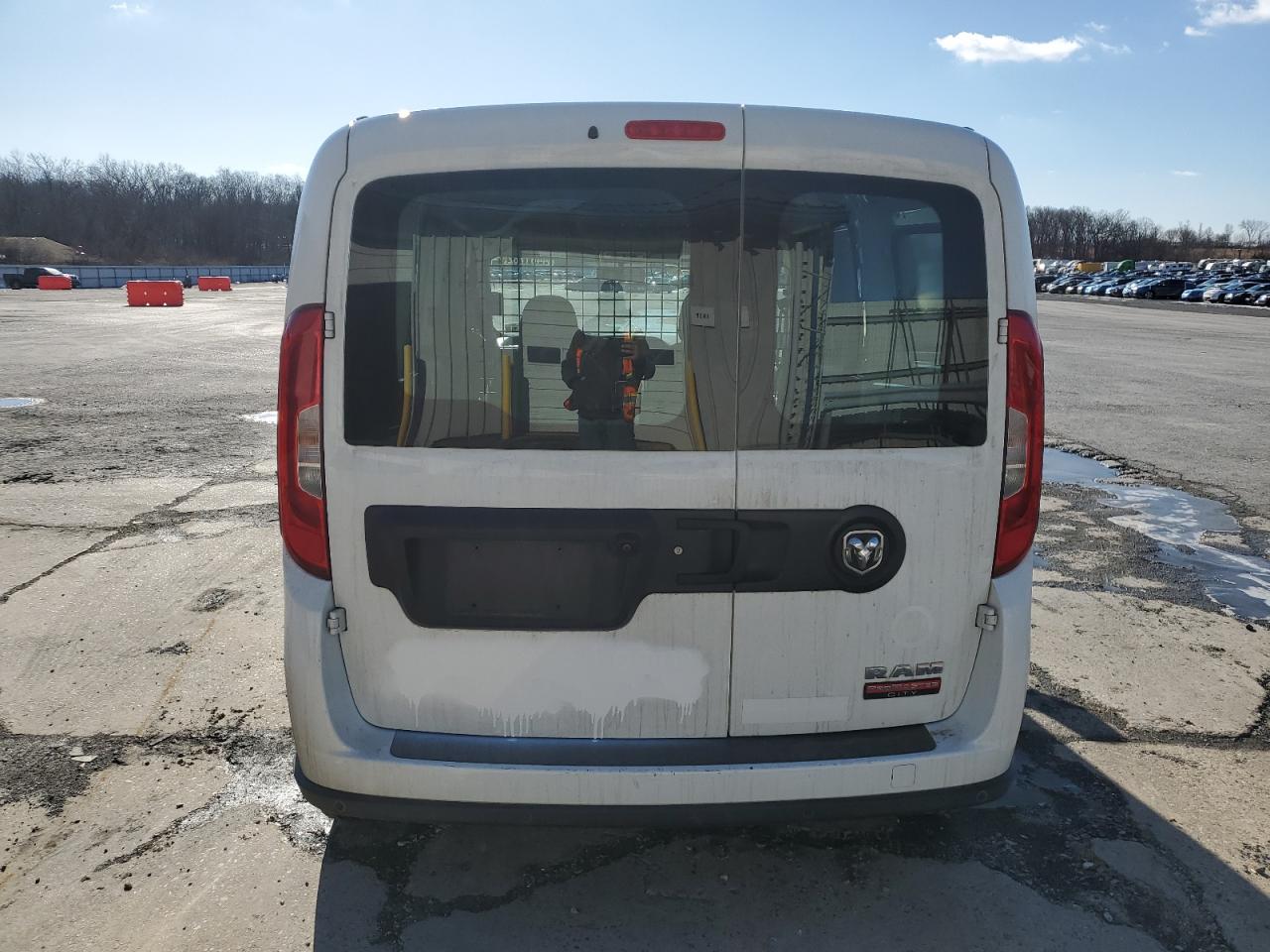 2022 RAM PROMASTER CITY TRADESMAN VIN:ZFBHRFAB6N6W27093