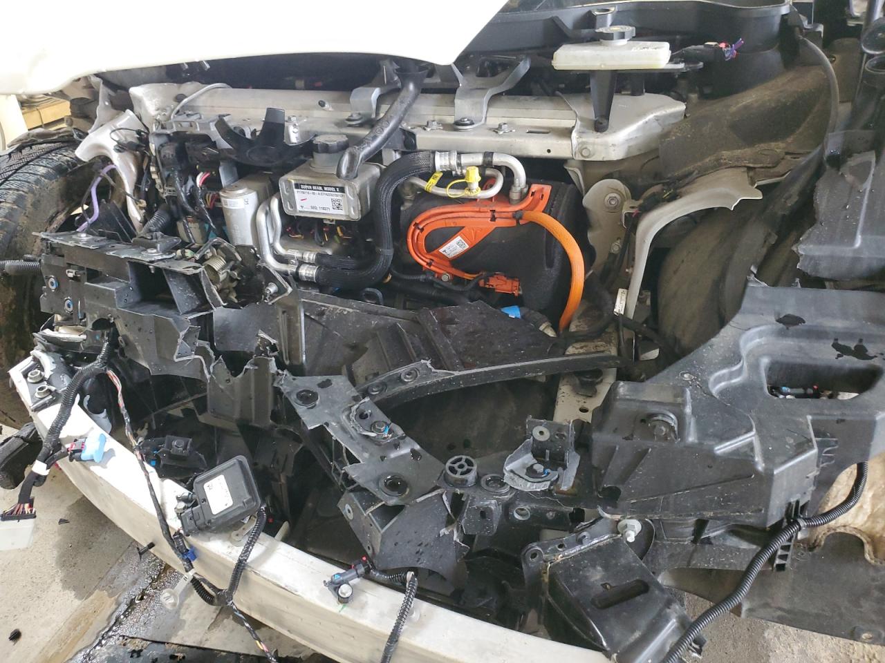 2023 TESLA MODEL X  VIN:7SAXCBE63PF374647