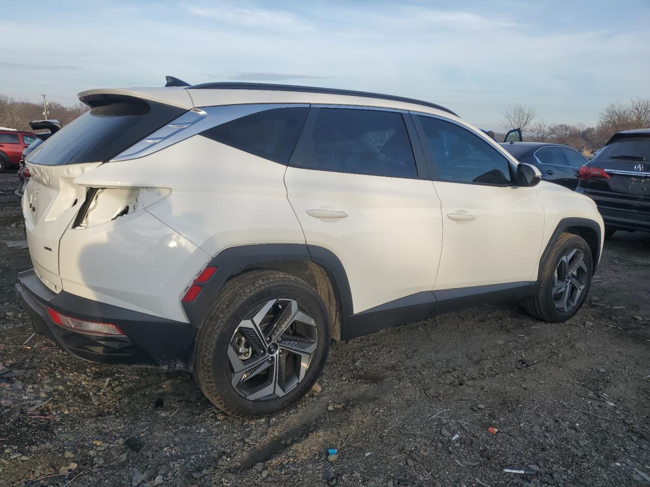 2024 HYUNDAI TUCSON SEL VIN:5NMJFCDE0RH412068