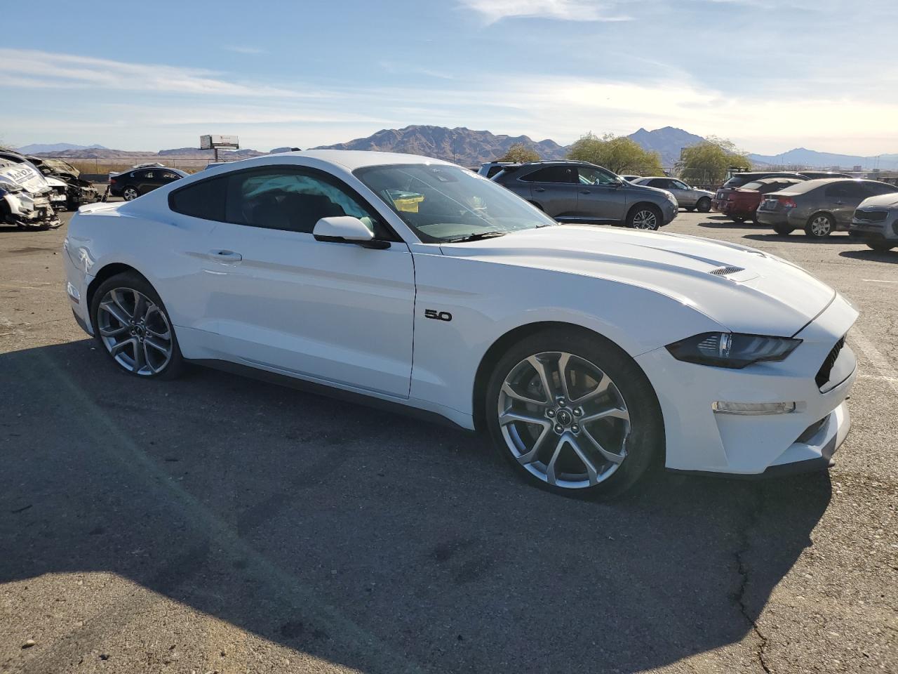 2022 FORD MUSTANG GT VIN:1FA6P8CF2N5149501