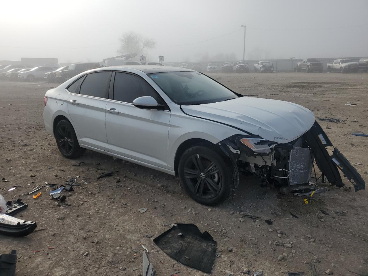 2024 VOLKSWAGEN JETTA SE VIN:3VW7M7BU0RM067829