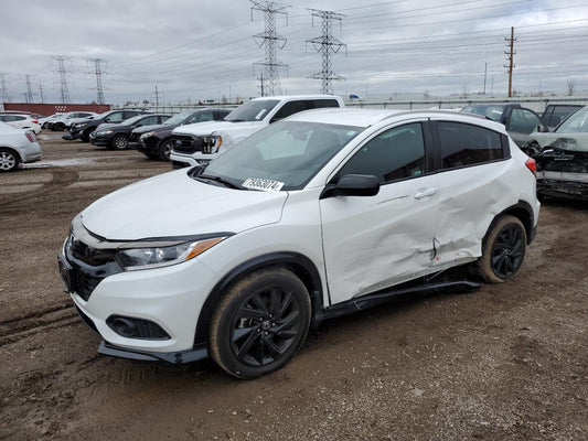 2022 HONDA HR-V SPORT VIN:3CZRU6H16NM746558