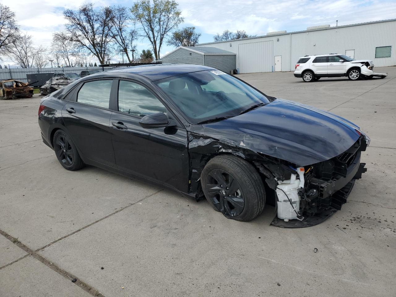 2023 HYUNDAI ELANTRA BLUE VIN:KMHLM4AJ2PU052373