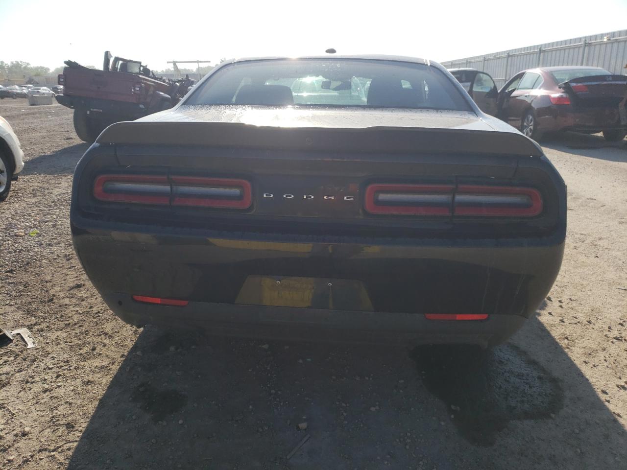 2023 DODGE CHALLENGER R/T VIN:2C3CDZBT9PH670038